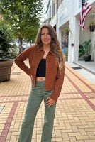 Scallop Trim Jacket