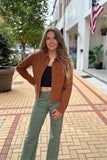Scallop Trim Jacket