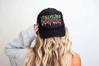 Mombie Trucker Hat - Southern Grace Boutique 