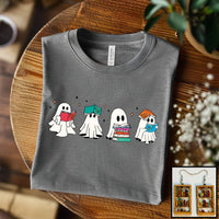 Reading Ghosts Tee - Southern Grace Boutique 