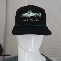 Rainbow Trout Truck Hat - Southern Grace Boutique 