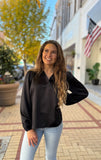 Kayla Black Top - Southern Grace Boutique 