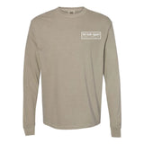 Rack in the Back LS Tee, Sandstone
