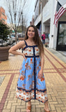 Sleeveless Midi Dress - Southern Grace Boutique 