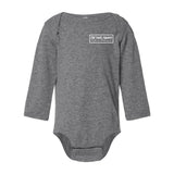 Straight Outta the Pond  LS Onesie