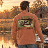 Bass Boat LS Tee, Yam