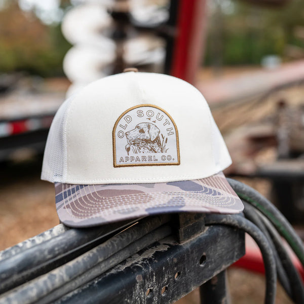 Hunting Dog Trucker Hat