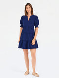 Emerson SS Dress, Navy