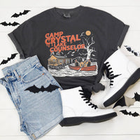 Camp Crystal Lake Tee - Southern Grace Boutique 