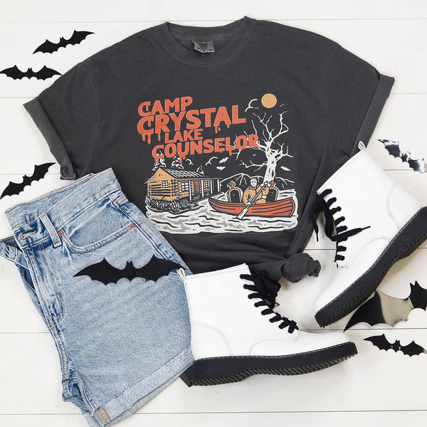 Camp Crystal Lake Tee - Southern Grace Boutique 