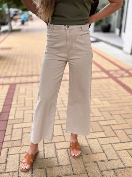 Stone Ankle Pants