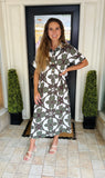 Midi Shirt Dress