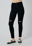 HW Raw Hem Skinny - Southern Grace Boutique 