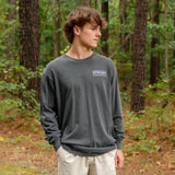 Not A Creature Was Stirring LS Tee Pepper - Southern Grace Boutique 