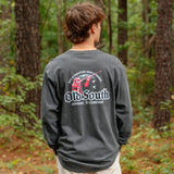 Not A Creature Was Stirring LS Tee Pepper - Southern Grace Boutique 