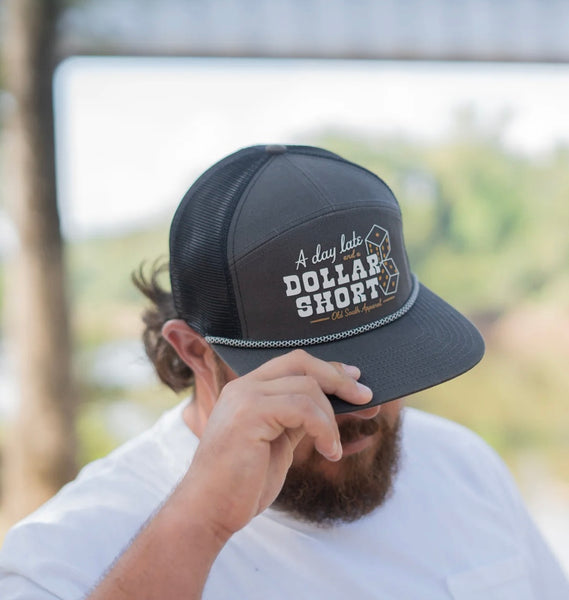 Day Late Dollar Short Hat