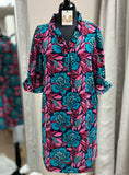 Julie Lovestruck Teal Dress