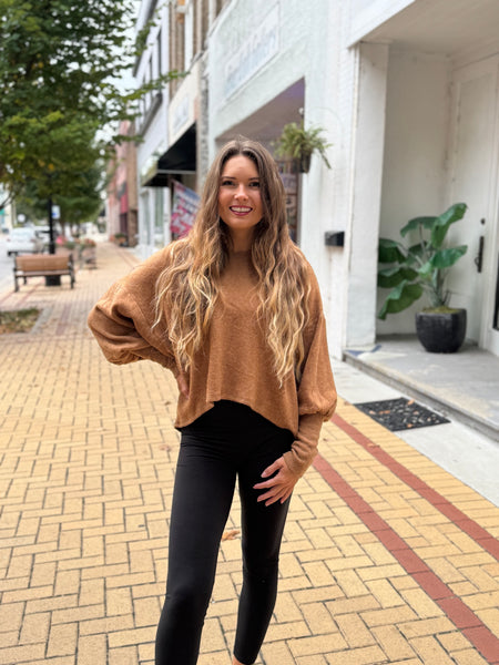 Hacci Hoodie - Southern Grace Boutique 