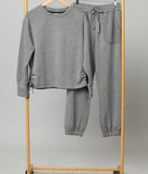 Silky Soft Jogger Set - Southern Grace Boutique 