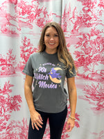 Raised by 90s Witch Movies Tee - Southern Grace Boutique 