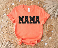 Coral Mama Tee