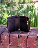 Blakely Wallet Black - Southern Grace Boutique 
