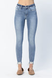 Mid Rise LT Wash Skinny - Southern Grace Boutique 