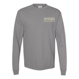 Straight Outta the Pond LS Tee, Granite