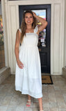 Square Neck Midi