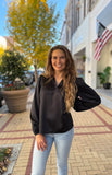 Kayla Black Top - Southern Grace Boutique 