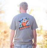 Pixeled Duck Hunt, Grey - Southern Grace Boutique 