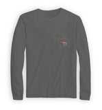 LS Camo Back Tee - Southern Grace Boutique 