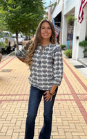 Ruffle Shoulder Top