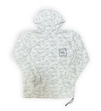 White Camo T-Shirt Hoodie