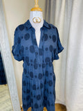 Textured Dot Dress - Southern Grace Boutique 