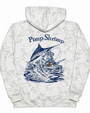 White Camo Mid-Weight Hoodie