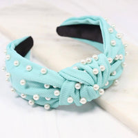 Pearl Studded Headband - Southern Grace Boutique 