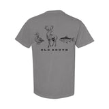 The Sportsman's Triple Tee, Grey