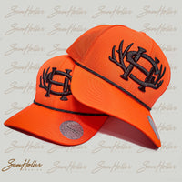 SumRack Blaze Orange Hat - Southern Grace Boutique 