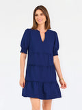 Emerson SS Dress, Navy
