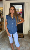Swiss Dot Blouse
