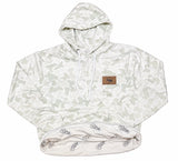 White Camo Mid-Weight Hoodie