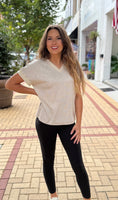 Ivory Knit Top