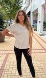 Ivory Knit Top