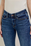 Mid Rise Skinny Handsanded - Southern Grace Boutique 