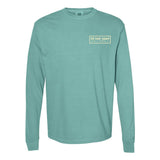 Straight Outta the Pond LS Tee, Seafoam