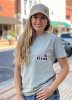 Be Kind Pocket Tee - Southern Grace Boutique 