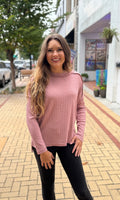 Reverse Seam Top