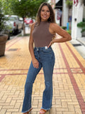 JB Fray Hem Double Button - Southern Grace Boutique 