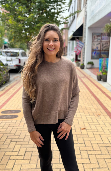 Dolman Sleeve Top - Southern Grace Boutique 